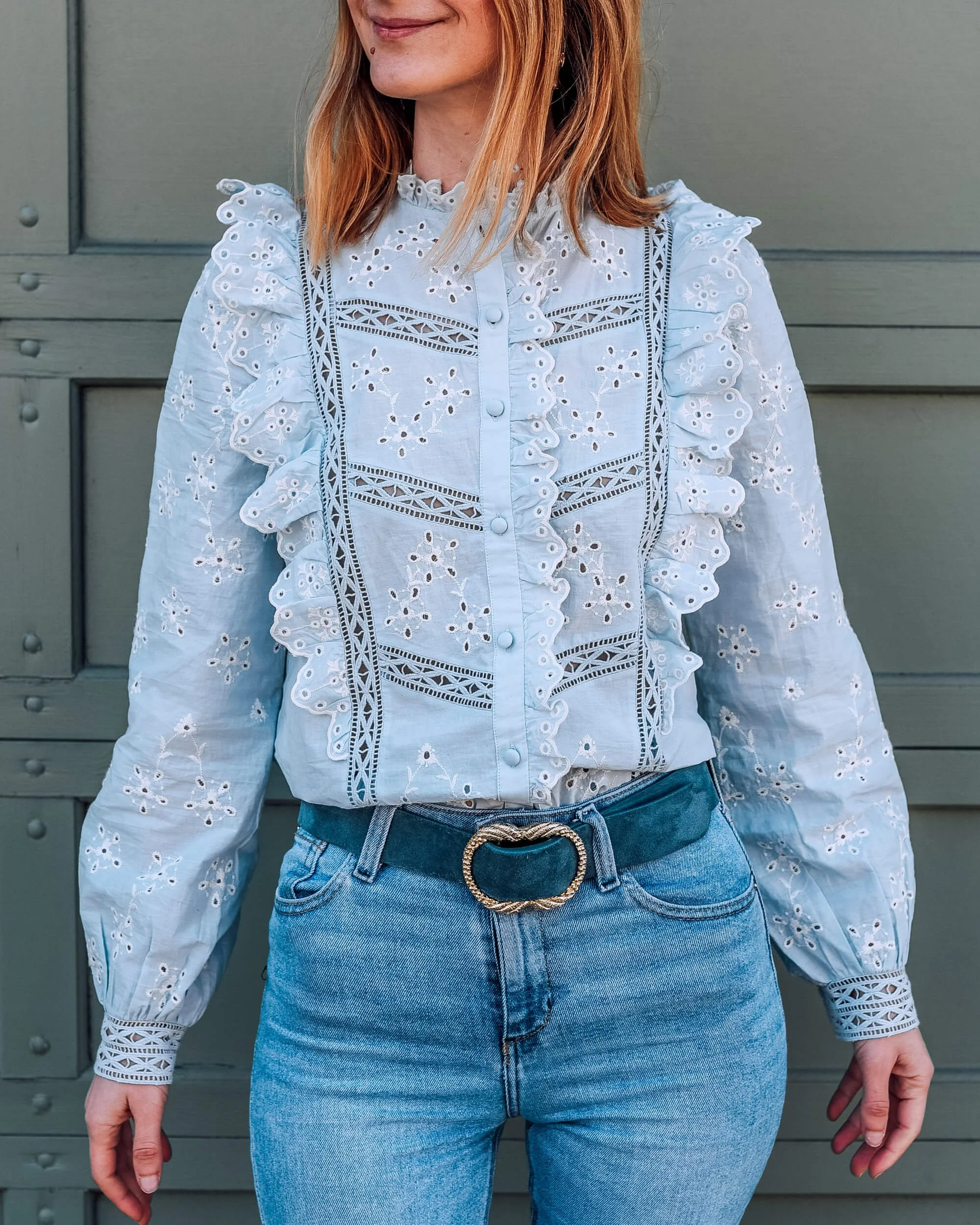 Sezane Irma Shirt — zory mory